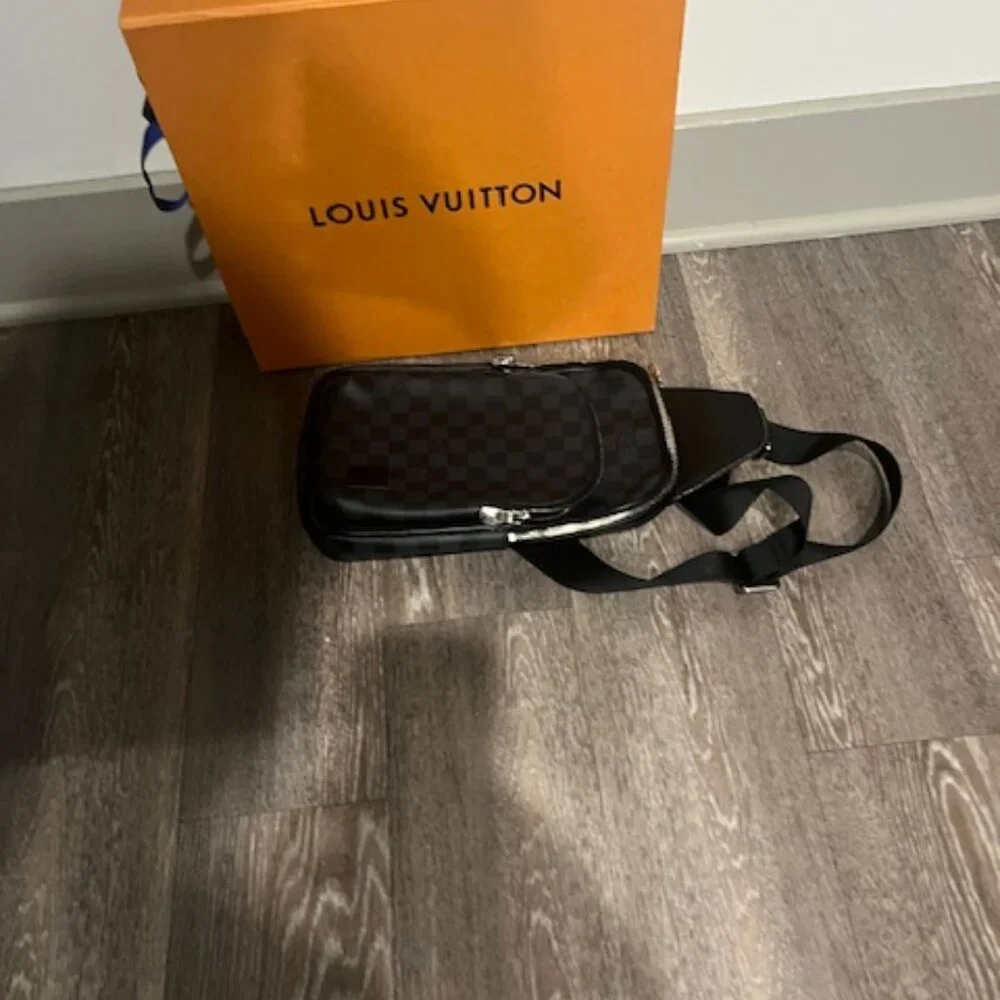 Louis Vuitton only warn